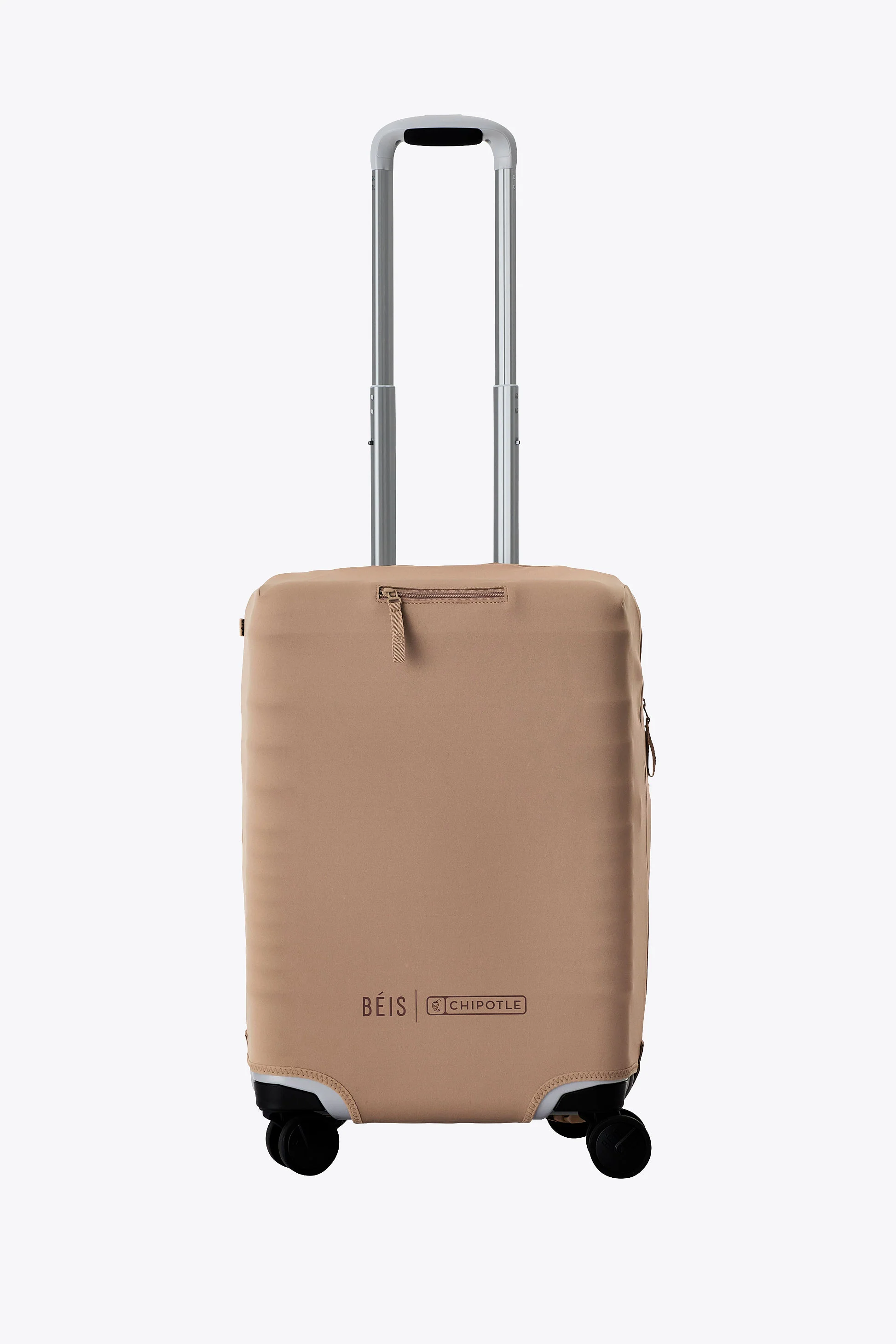 BÉIS x Chipotle The Carry-On Luggage Cover in Kraft Brown