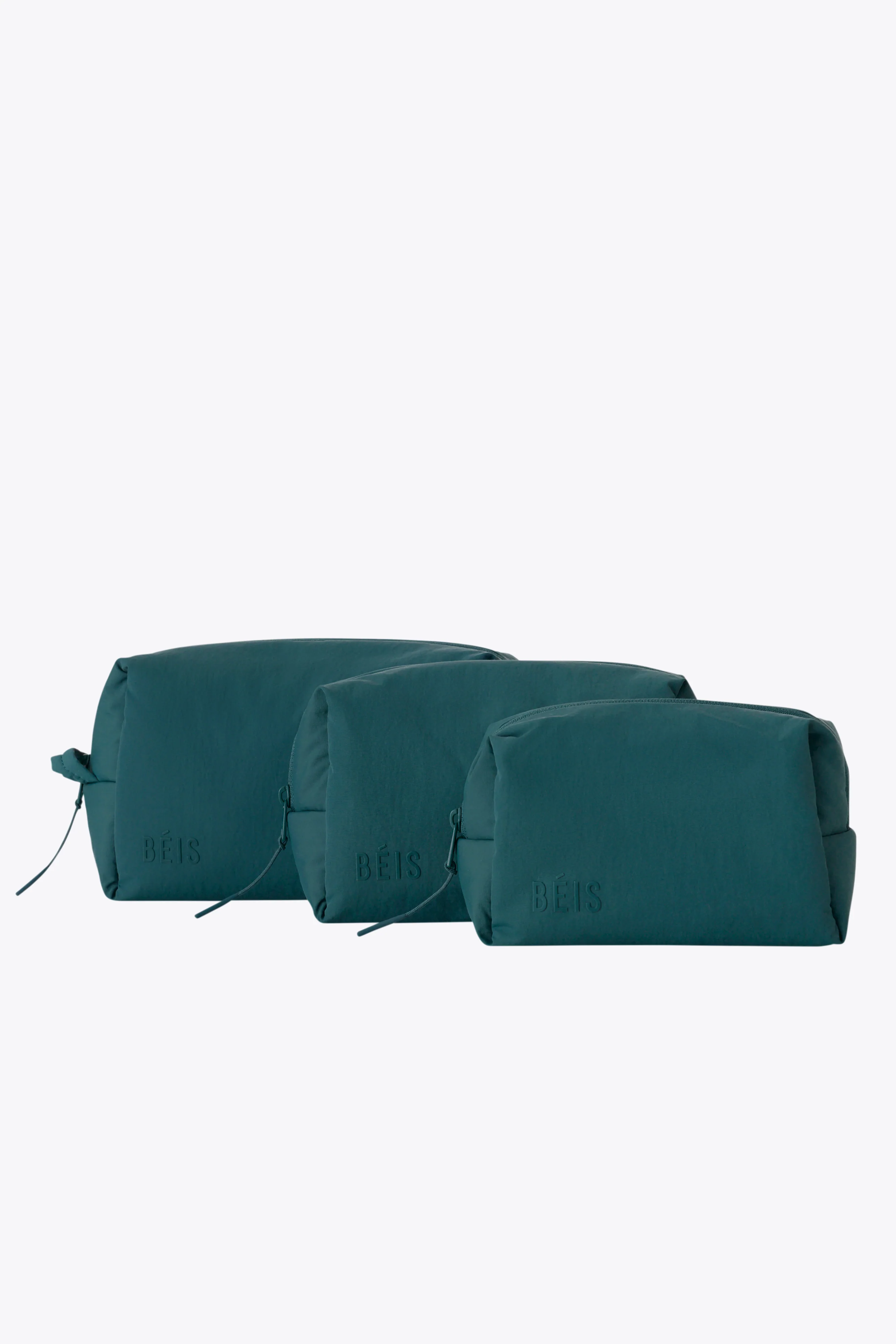 The Air Pouch Set in Deep Teal