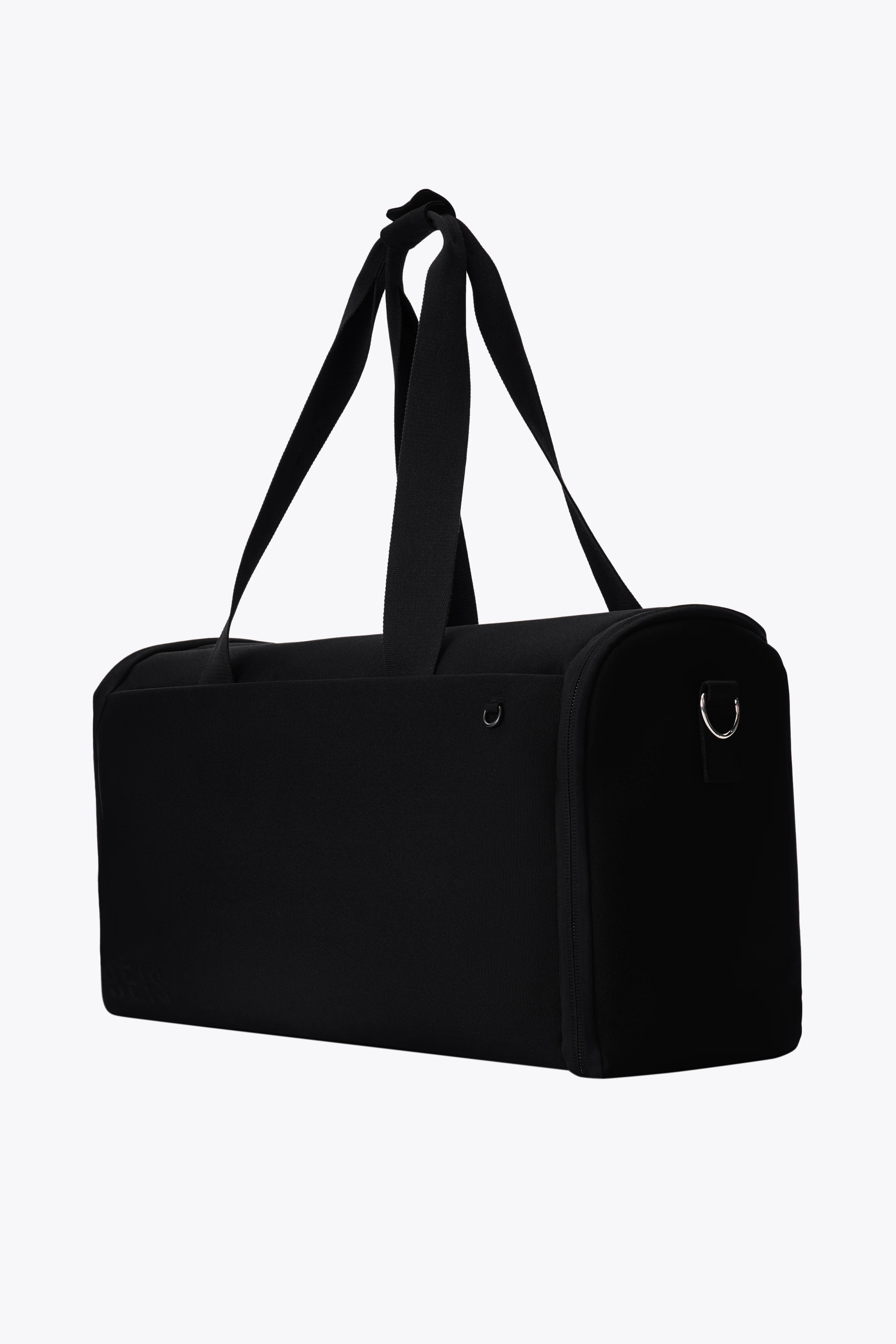 The Garment Duffle Bag in Black