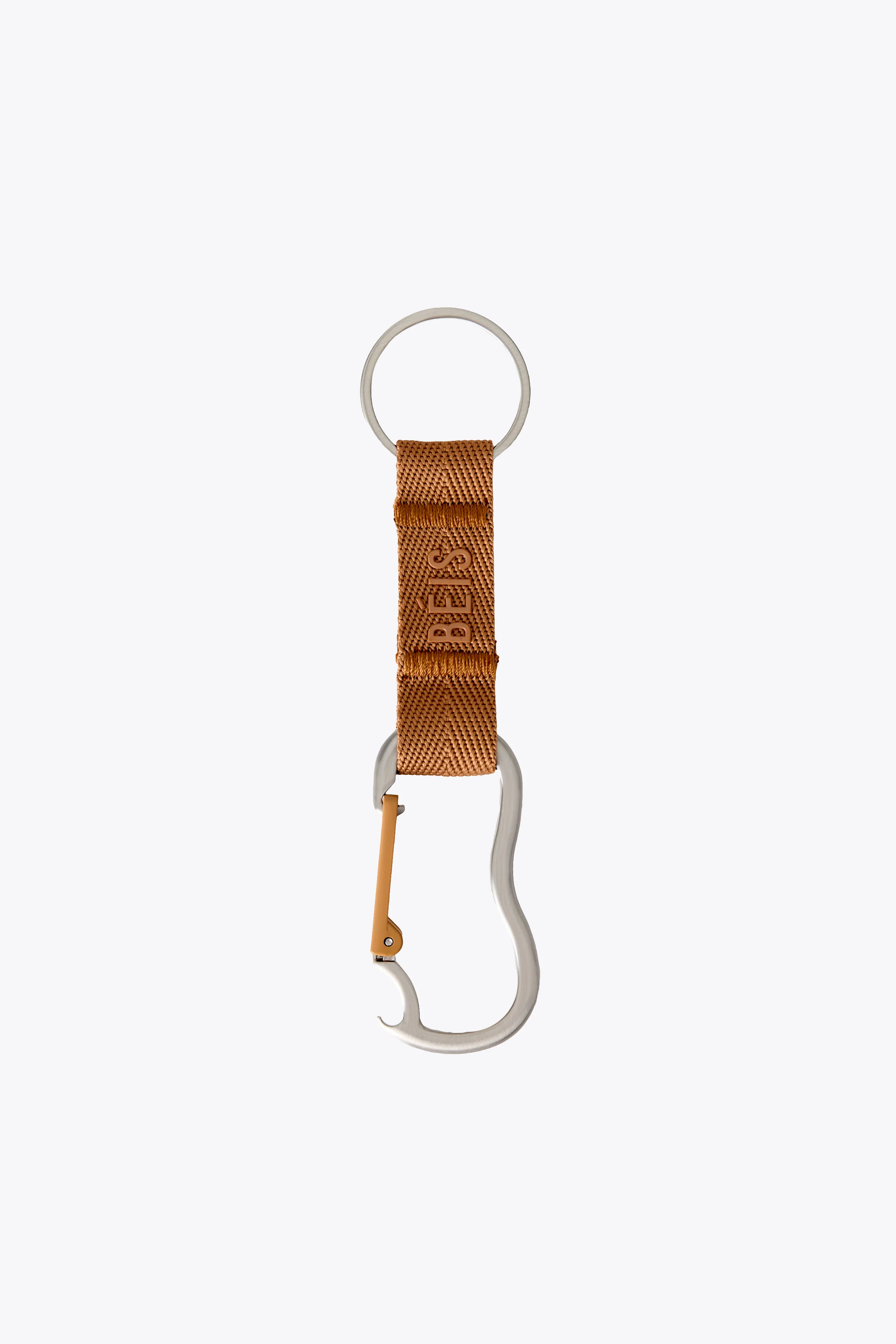 The Carabiner in Camel