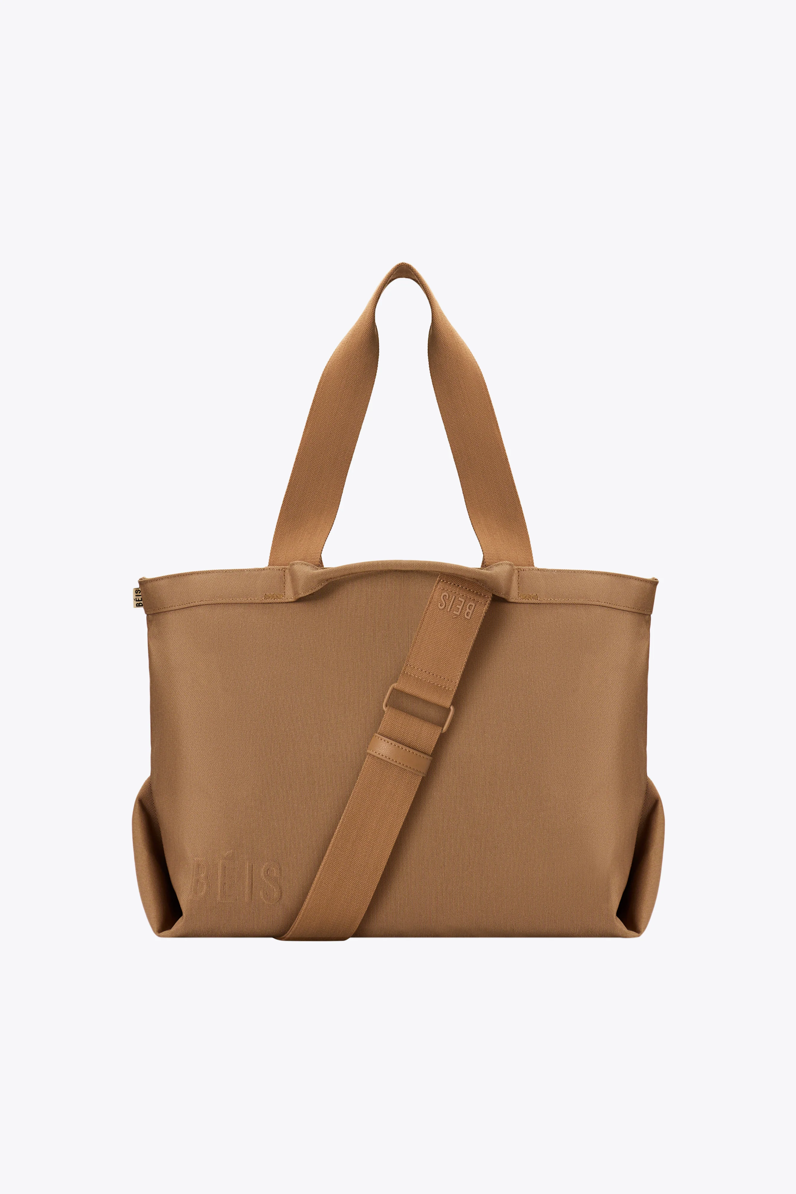 The Travel Tote in Camel