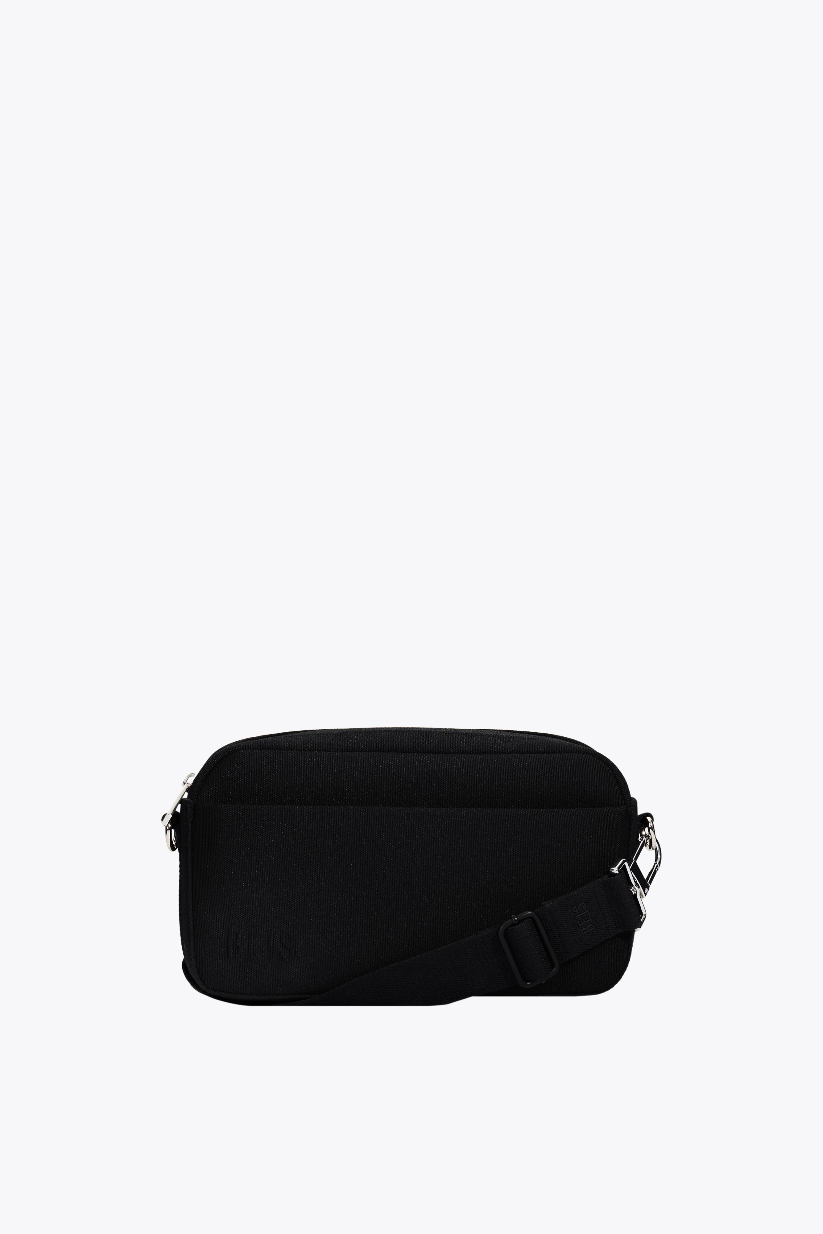 The Travel Crossbody in Black