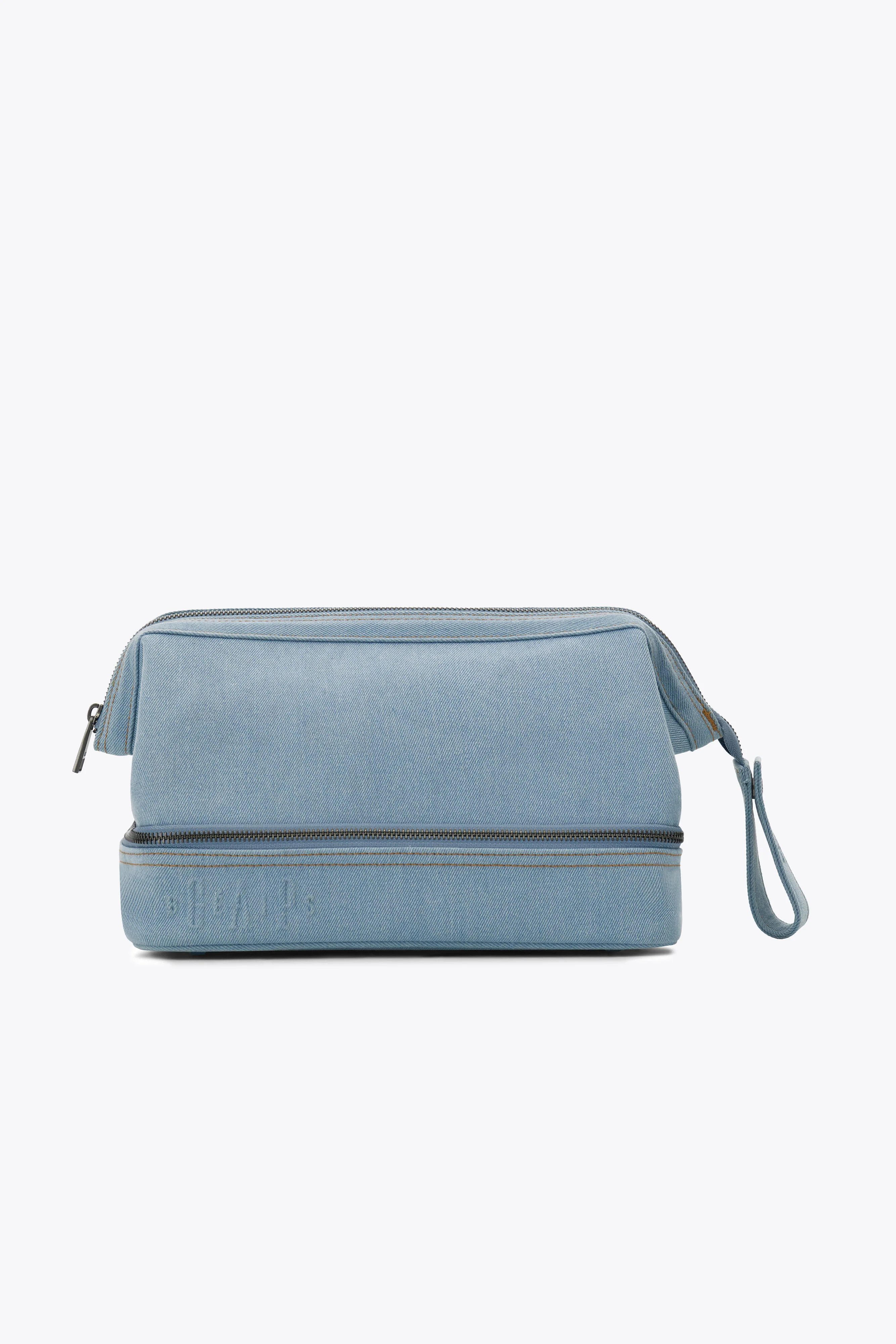 Gap x BÉIS The Dopp Kit in Denim Blue