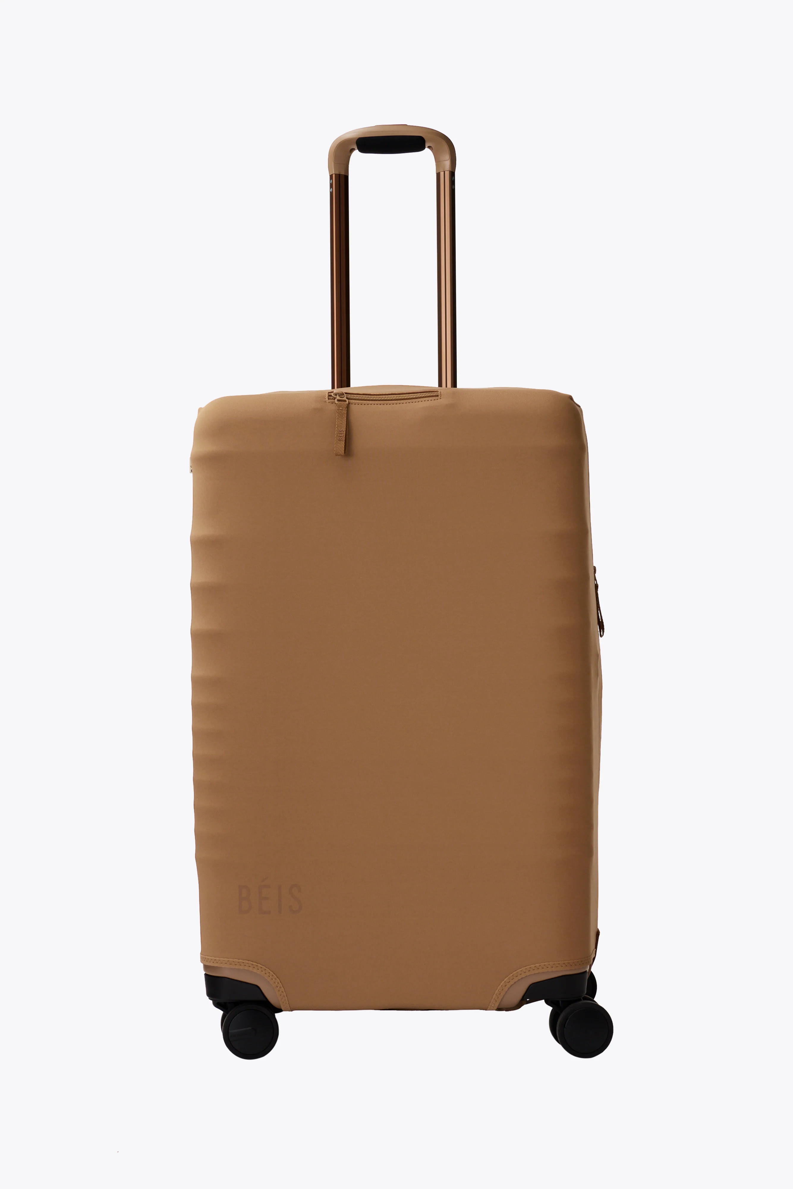 The Medium Check-In Luggage Cover in Camel