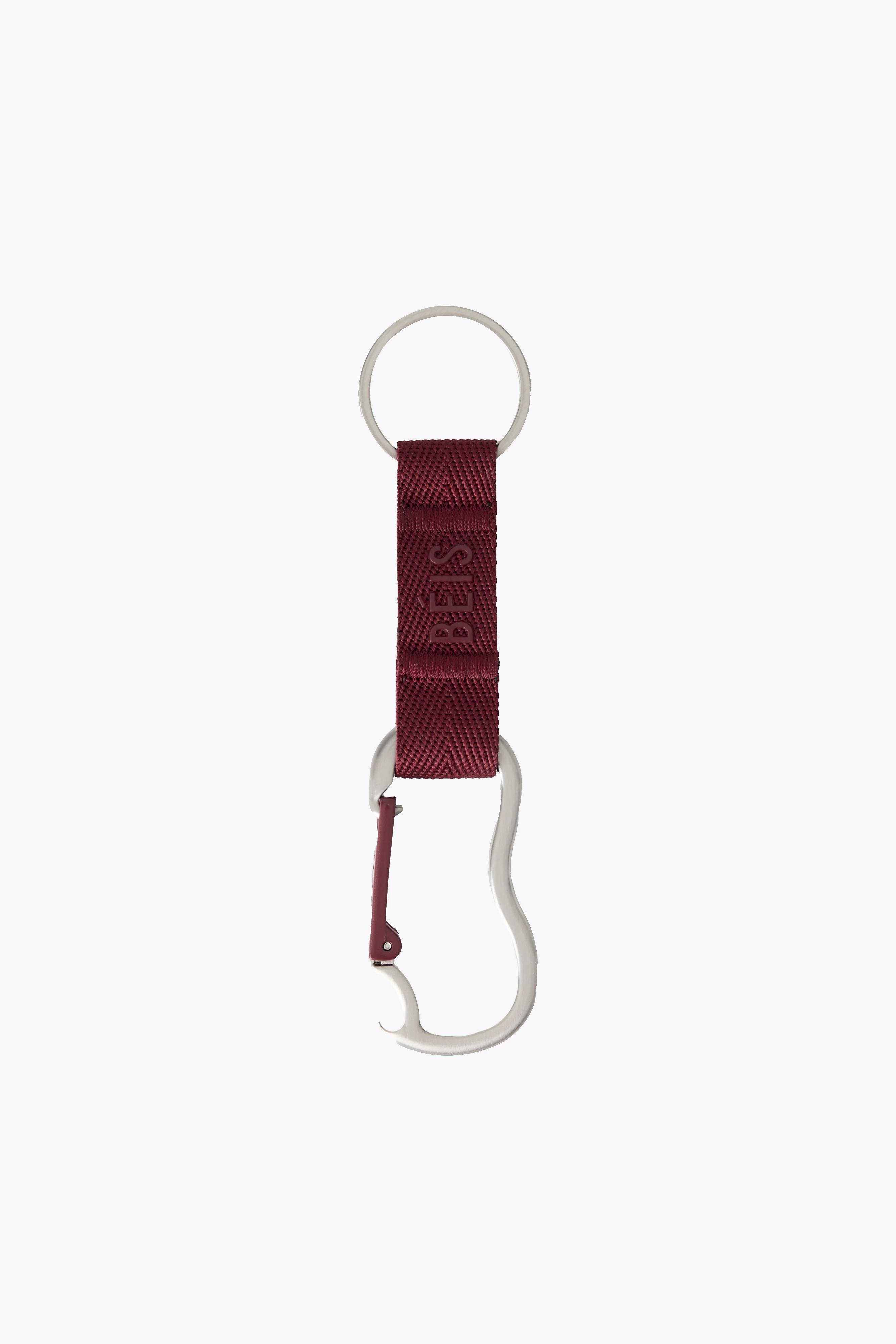 The Carabiner in Burgundy