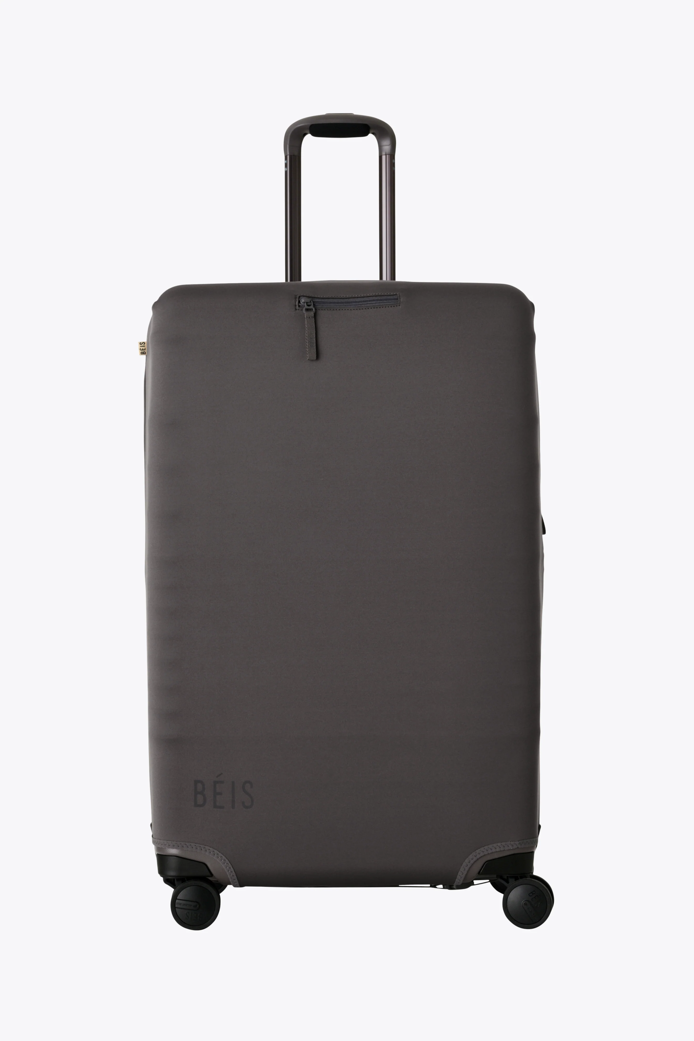 The Large Check-In Luggage Cover in Charcoal