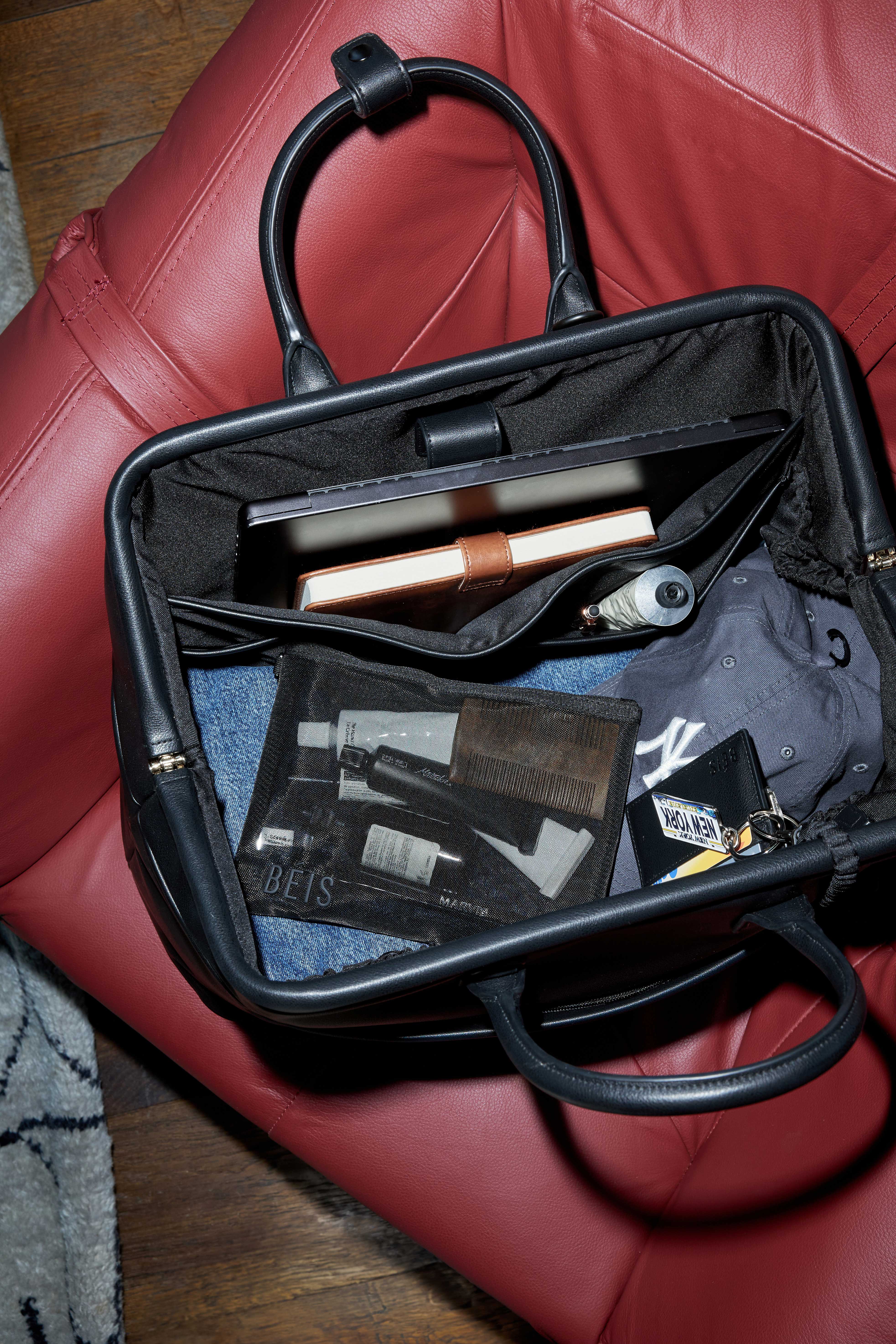 The Essential Weekender in Black