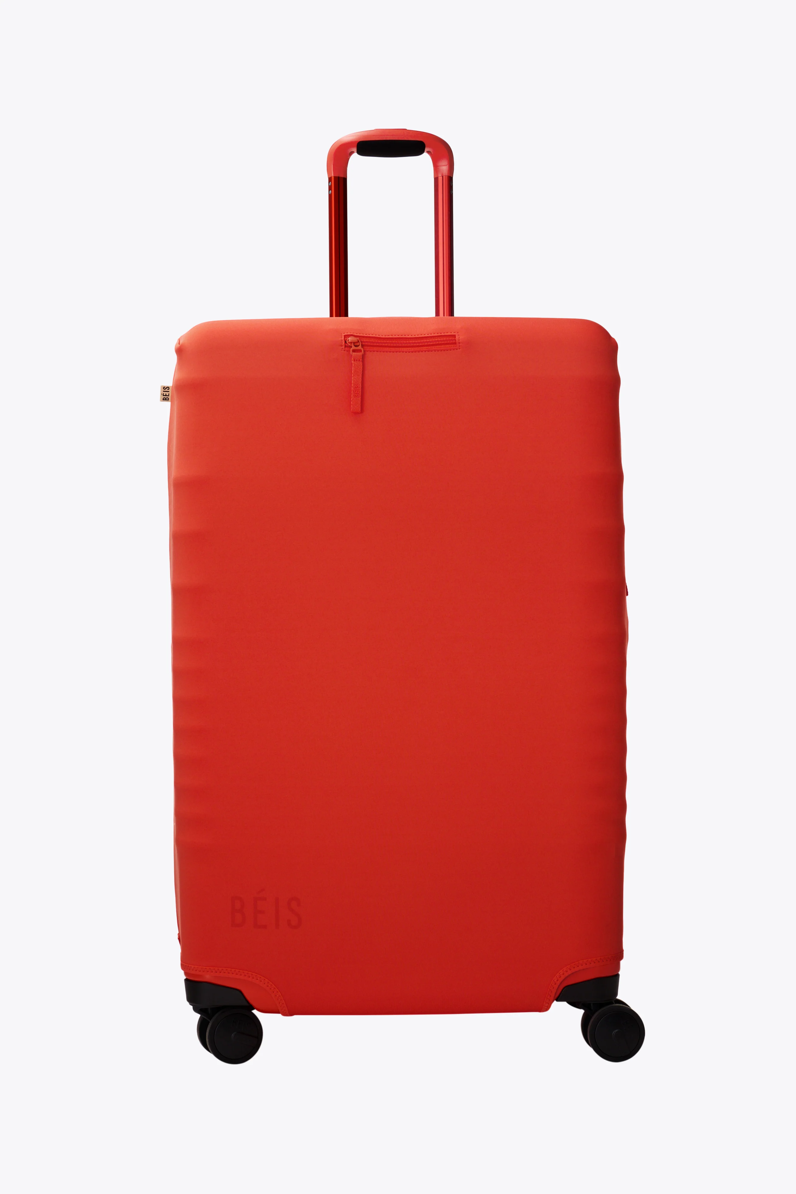 The Large Check-In Luggage Cover in Flame