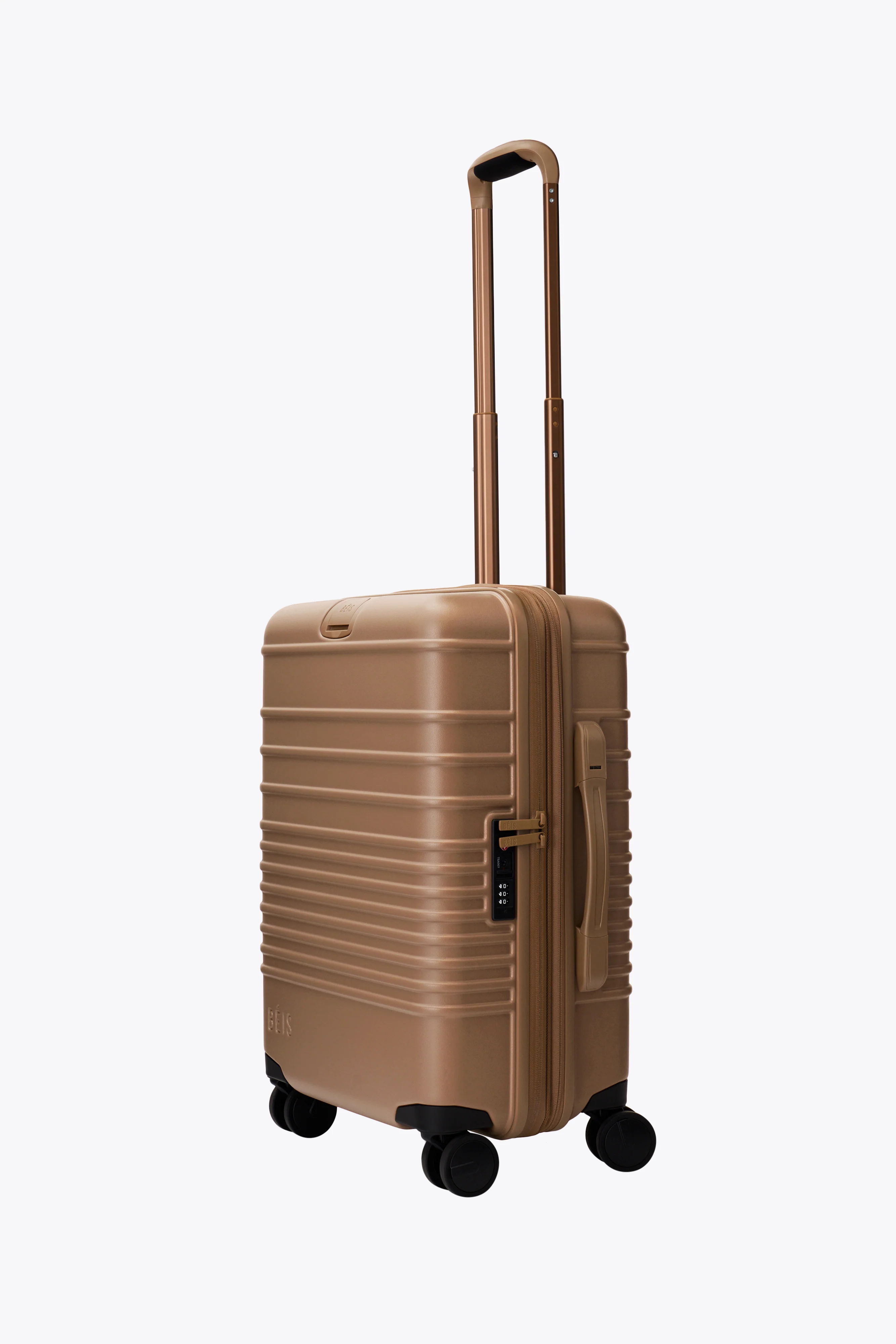 The Carry-On Roller in Camel