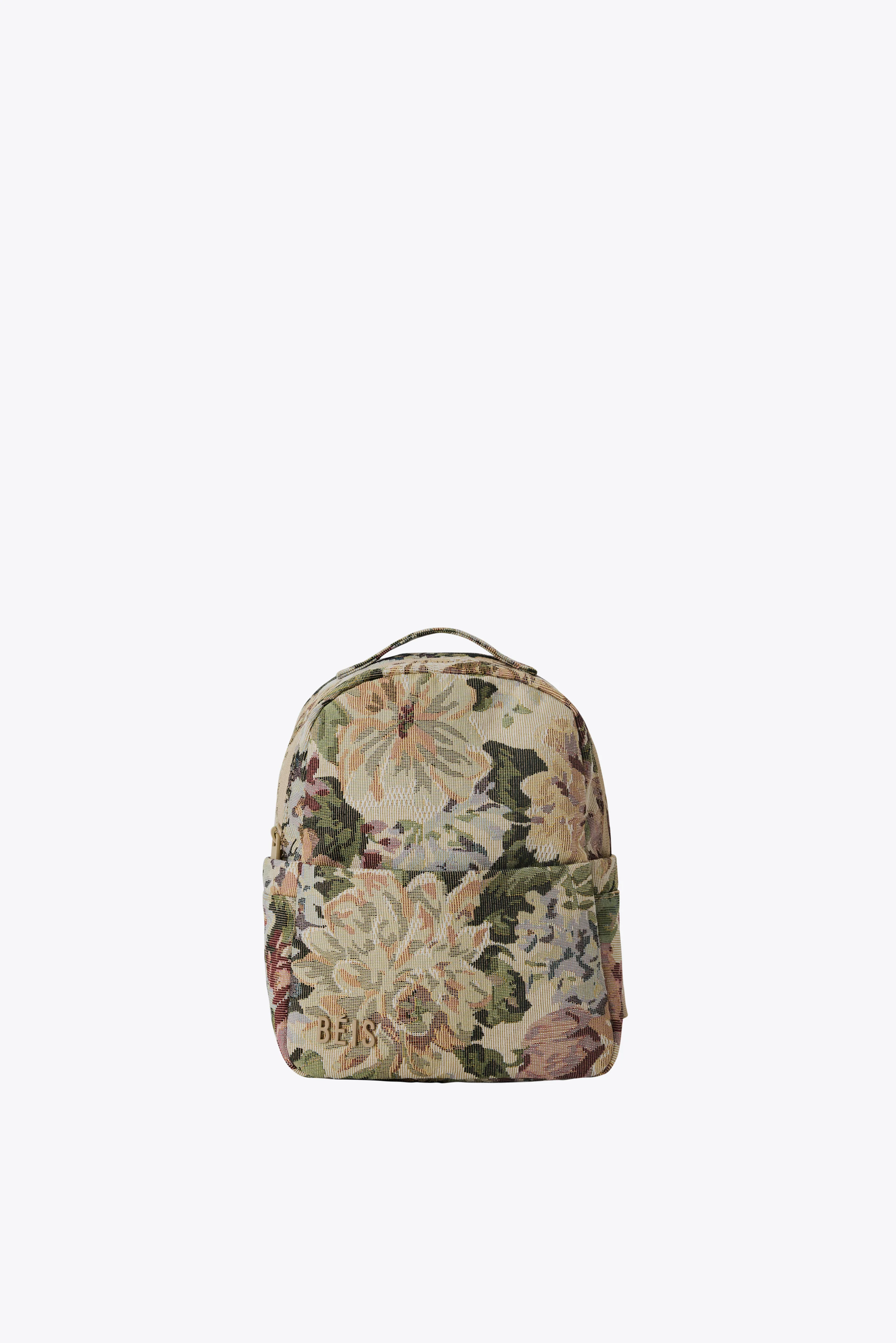 The Mini Backpack in Vintage Floral