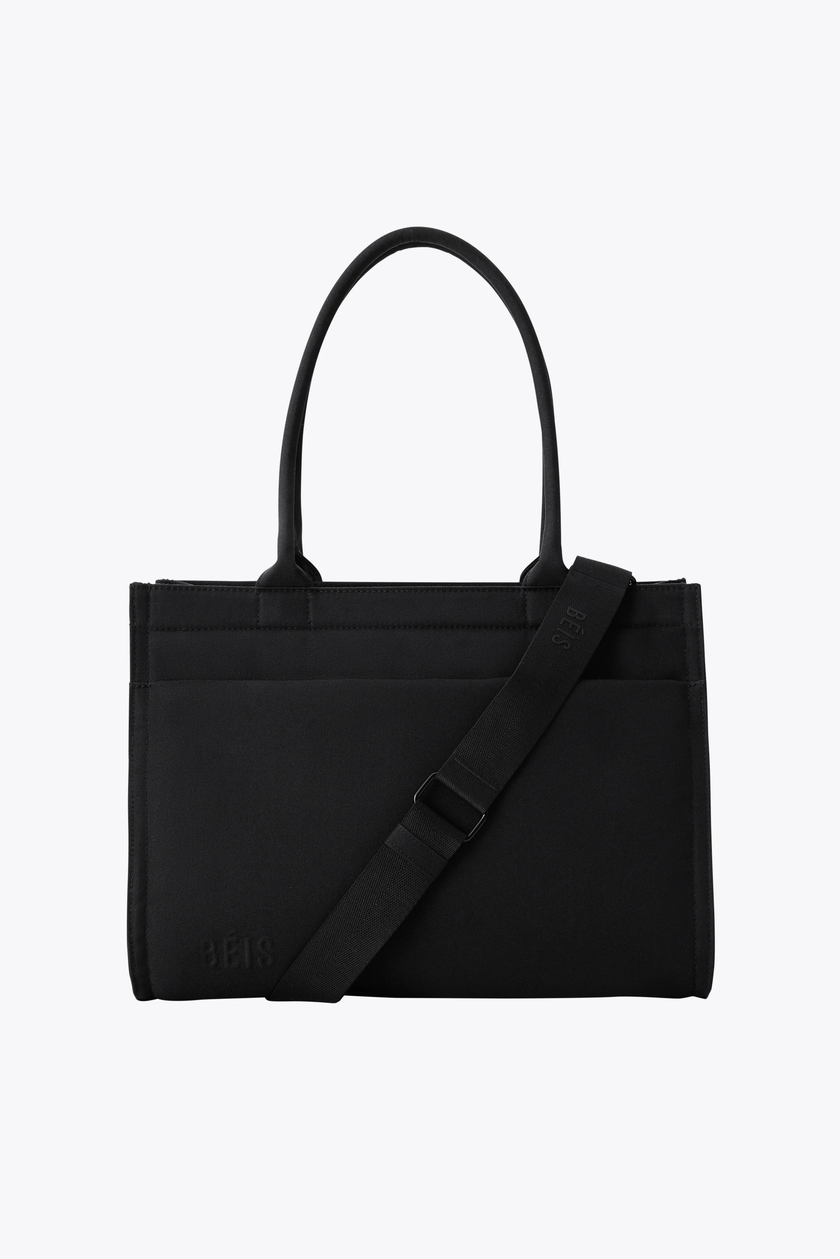 The Book Tote in Black