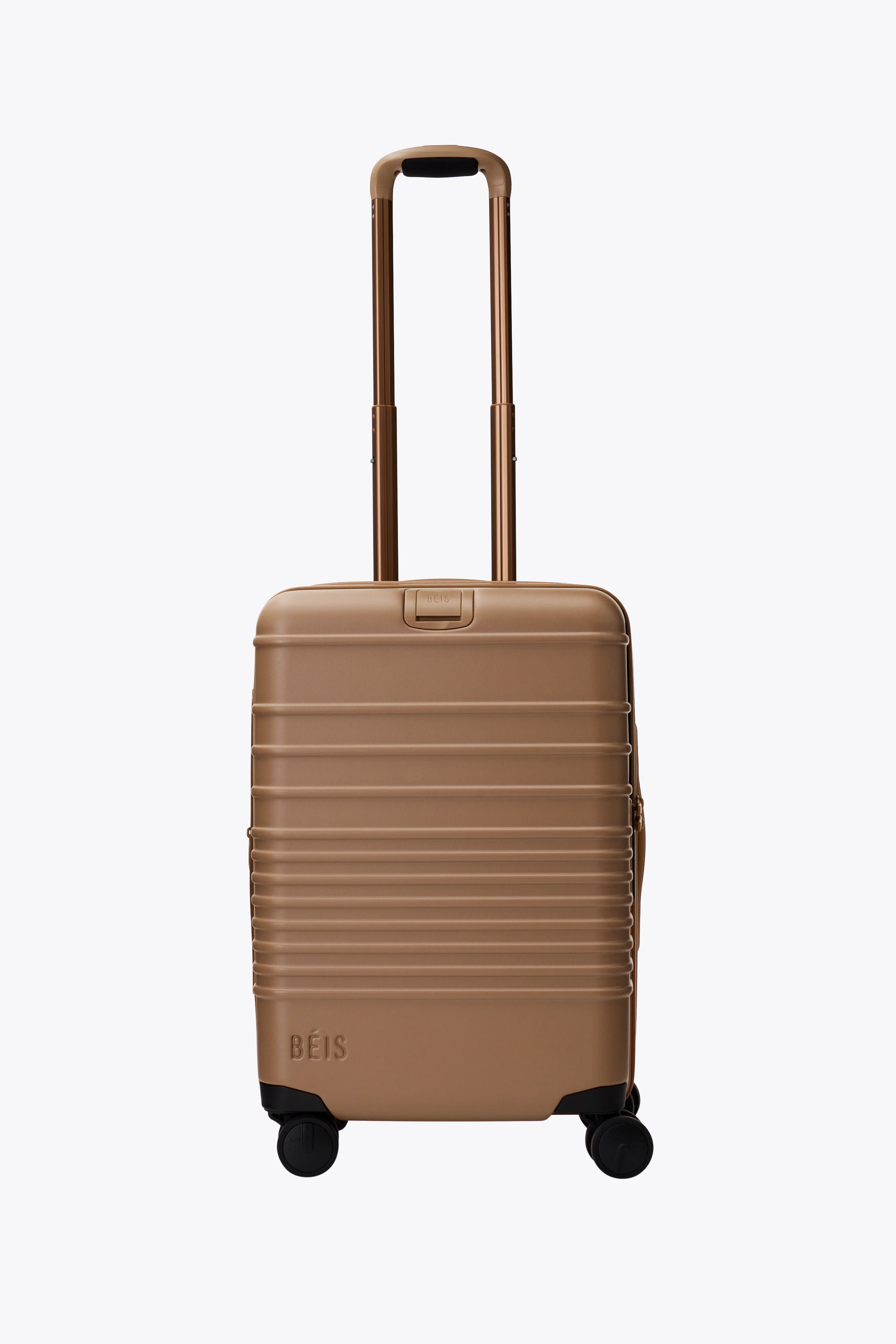 The Carry-On Roller in Camel