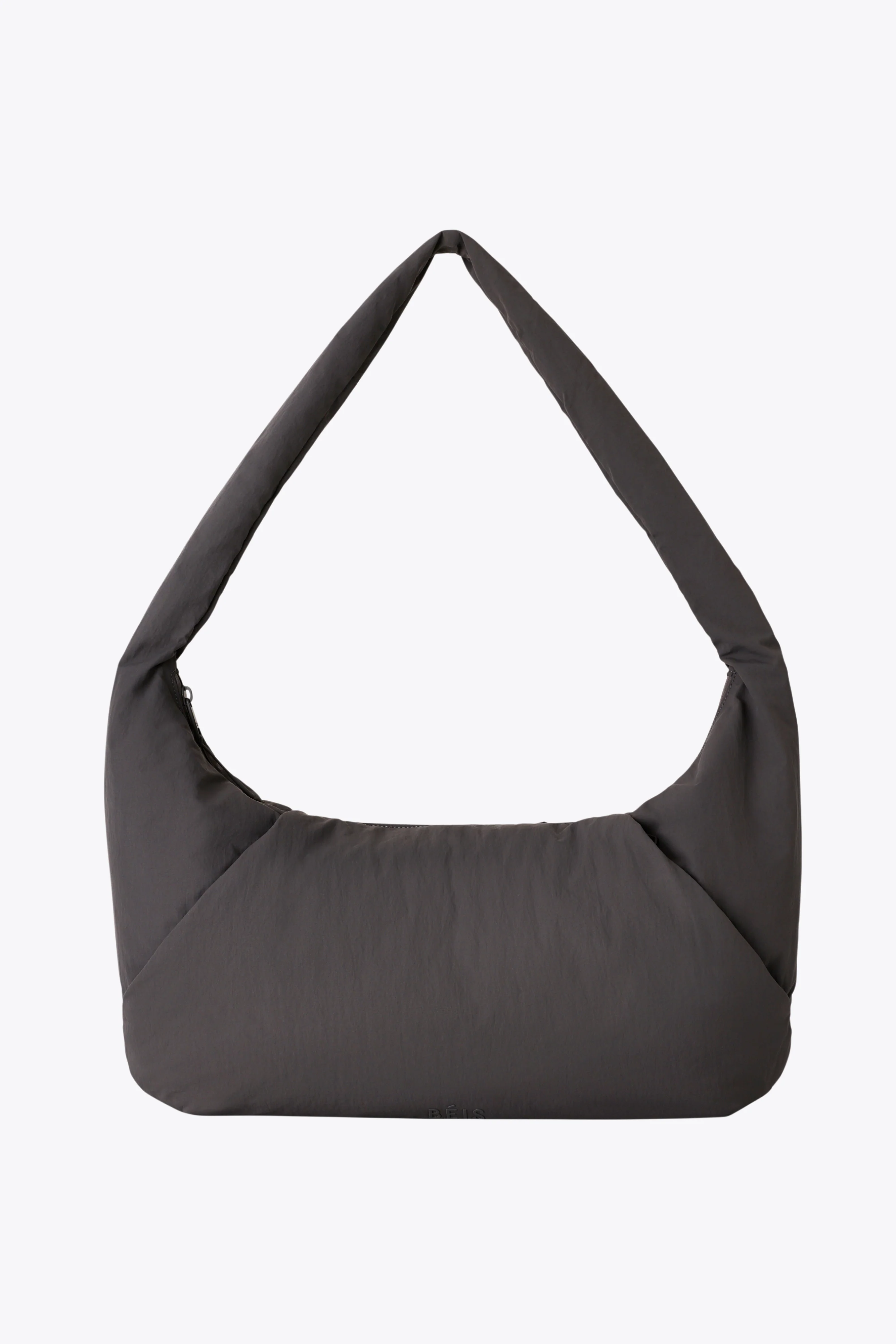 The Oversized Crescent Catchall in Charcoal