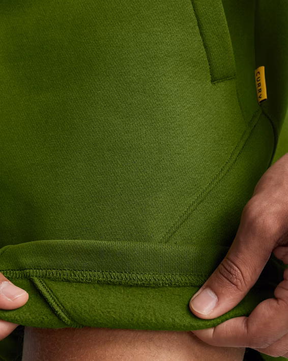 Curry Splash Fleece Men's 18 cm Shorts