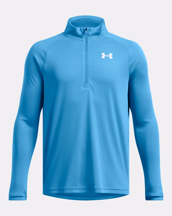 UA Tech™ 2.0 Boys' ½ Zip