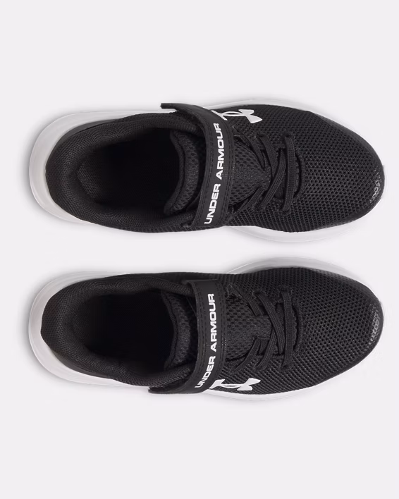 UA Pursuit 4 AC Boys' Pre-School Running Shoes