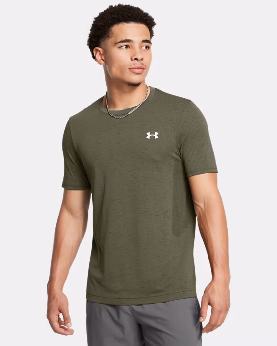 UA Vanish Seamless Men's Short Sleeve