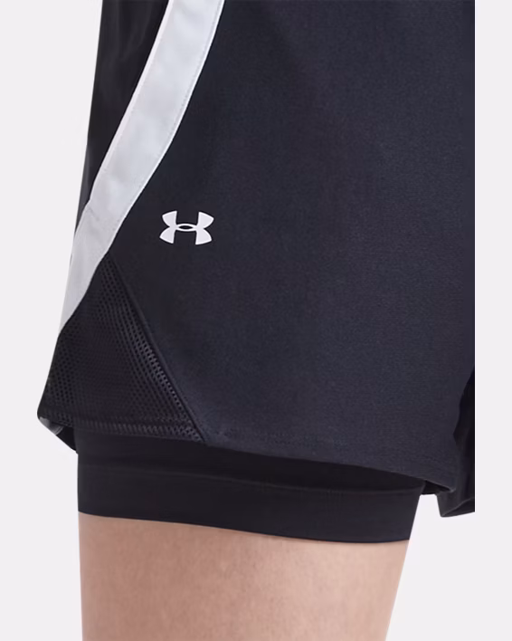 UA Play Up Women's 2-in-1 Shorts
