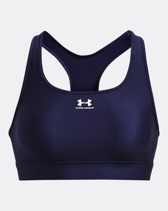 HeatGear® Mid Padless Women's Sports Bra