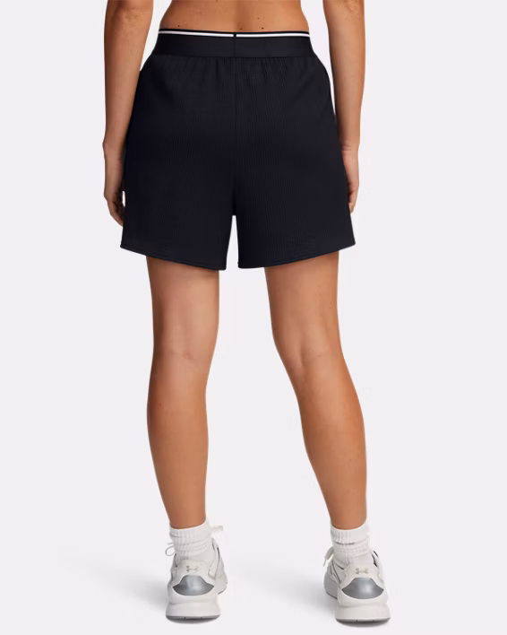 UA Meridian Rib Women's 11 cm Shorts