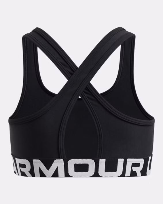 UA Crossback Girls' Sports Bra