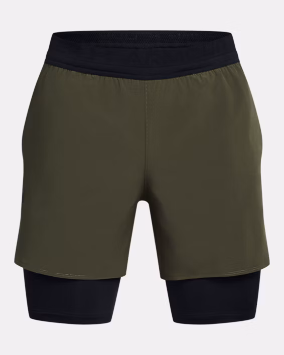 UA Vanish Elite Men's 2-in-1 Shorts