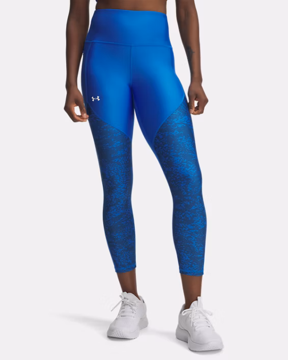 UA Tech™ Printed Panel Women's Ankle Leggings