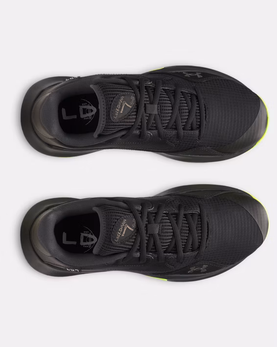 UA Lockdown 7 Low Unisex Basketball Shoes