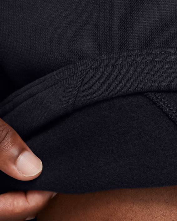 Curry Splash Fleece Men's 18 cm Shorts