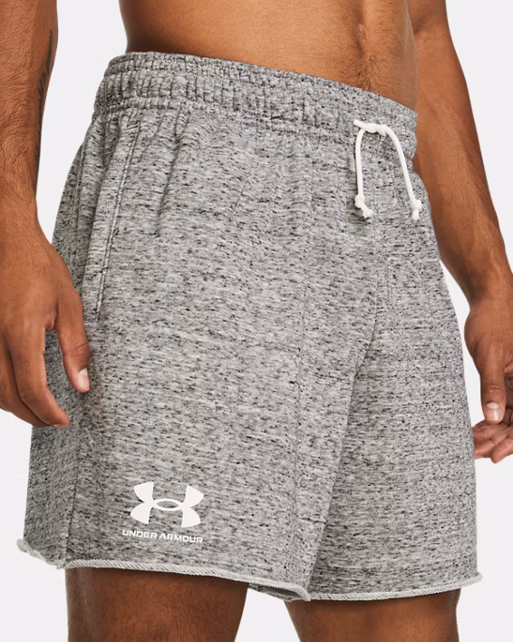UA Rival Terry Men's 15 cm Shorts