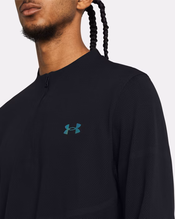 UA Vanish Elite Seamless Men's ¼ Zip