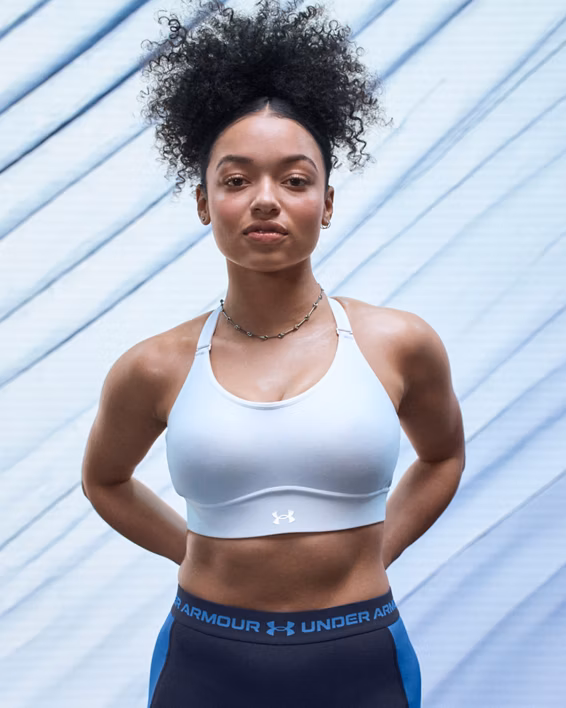 UA Infinity 2.0 Mid Women's Sports Bra