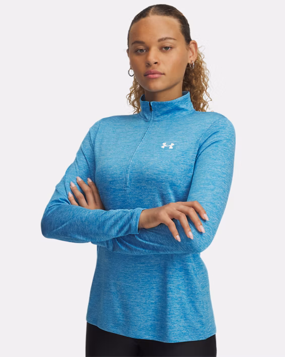 UA Tech™ Twist Women's ½ Zip