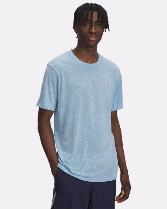 UA Launch Camo Men's Short Sleeve