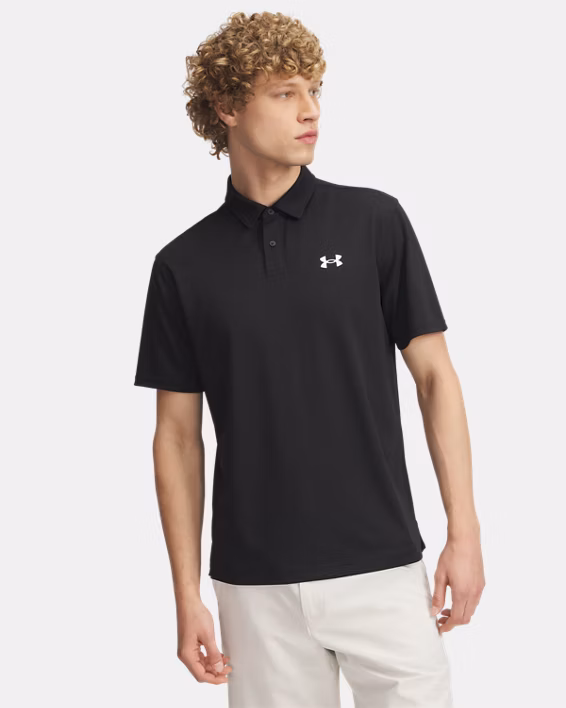 UA Tee To Green Pique Men's Polo