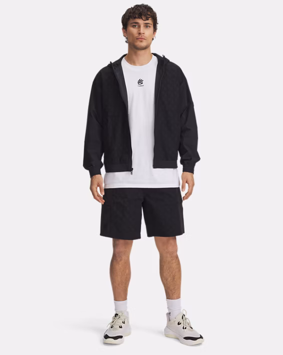 Curry Woven Men's 23 cm Shorts