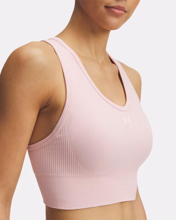 UA Vanish Seamless Mid Women's Sports Bra