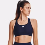 HeatGear® Mid Padless Women's Sports Bra