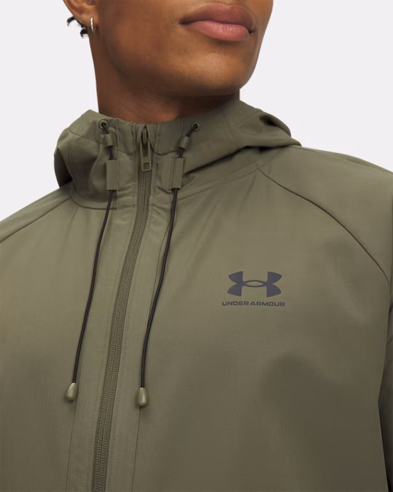UA Stretch Woven Men's Windbreaker