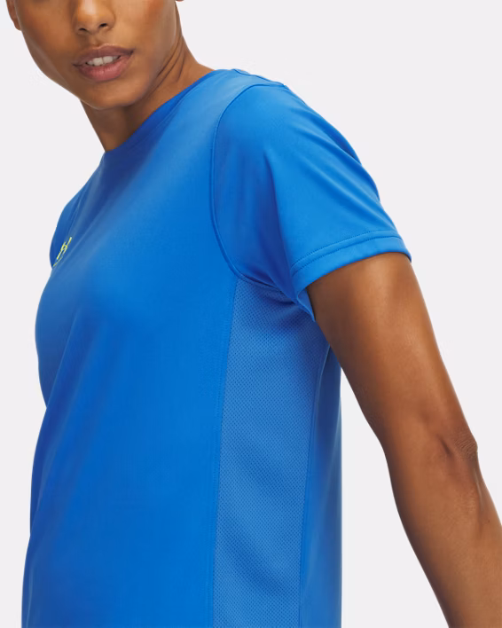 UA Challenger Women's Training Short Sleeve