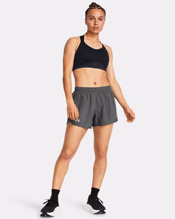 UA Fly-By Women's 8 cm Shorts