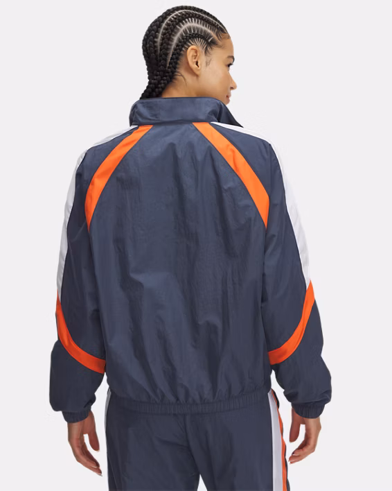 UA Icon Crinkle Women's Track Jacket