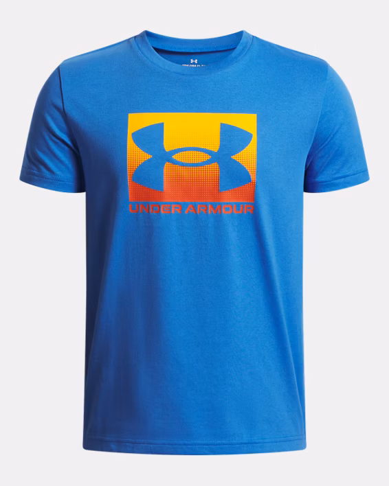 UA Boxed Sports Boys' Short Sleeve