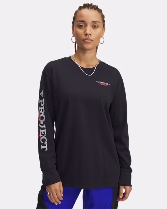 Project Rock Campus Women's Long Sleeve
