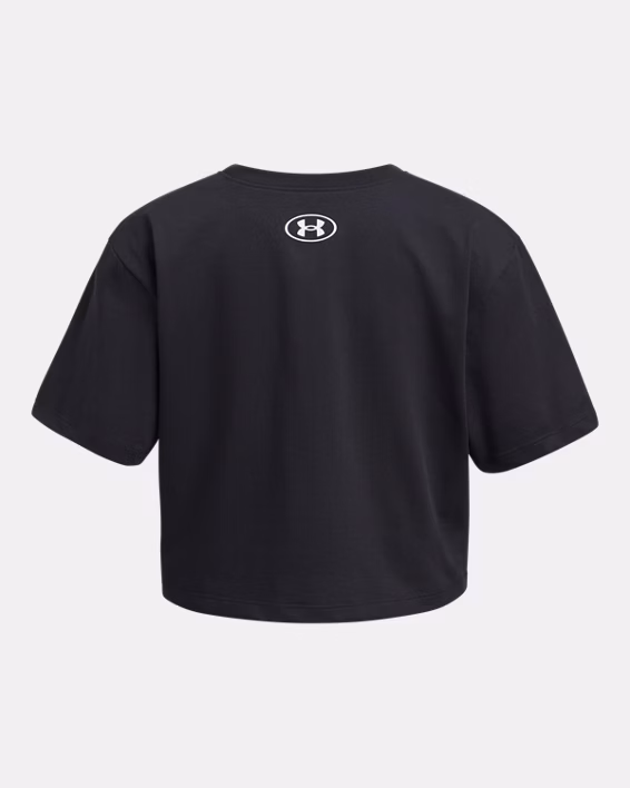 UA Rival Girls' Short Sleeve