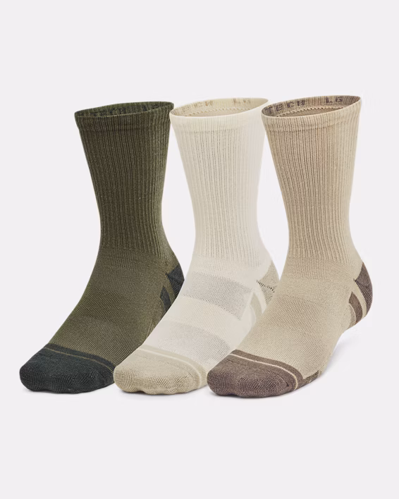 UA Performance Tech™ Unisex 3-Pack Crew Socks