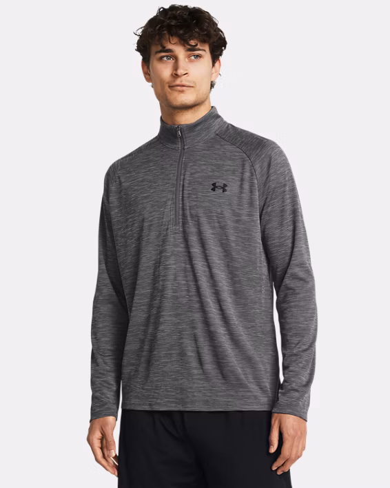 UA Tech™ Textured Men's ½ Zip