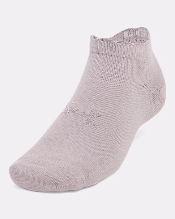 UA Essential Unisex 3-Pack Low Socks