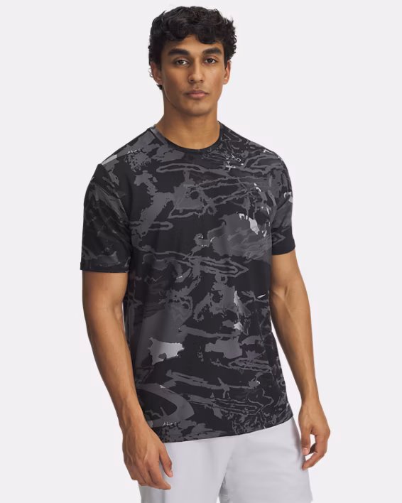 UA Vanish Energy Printed Men's Short Sleeve