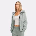 UA Unstoppable Fleece Women's Full-Zip